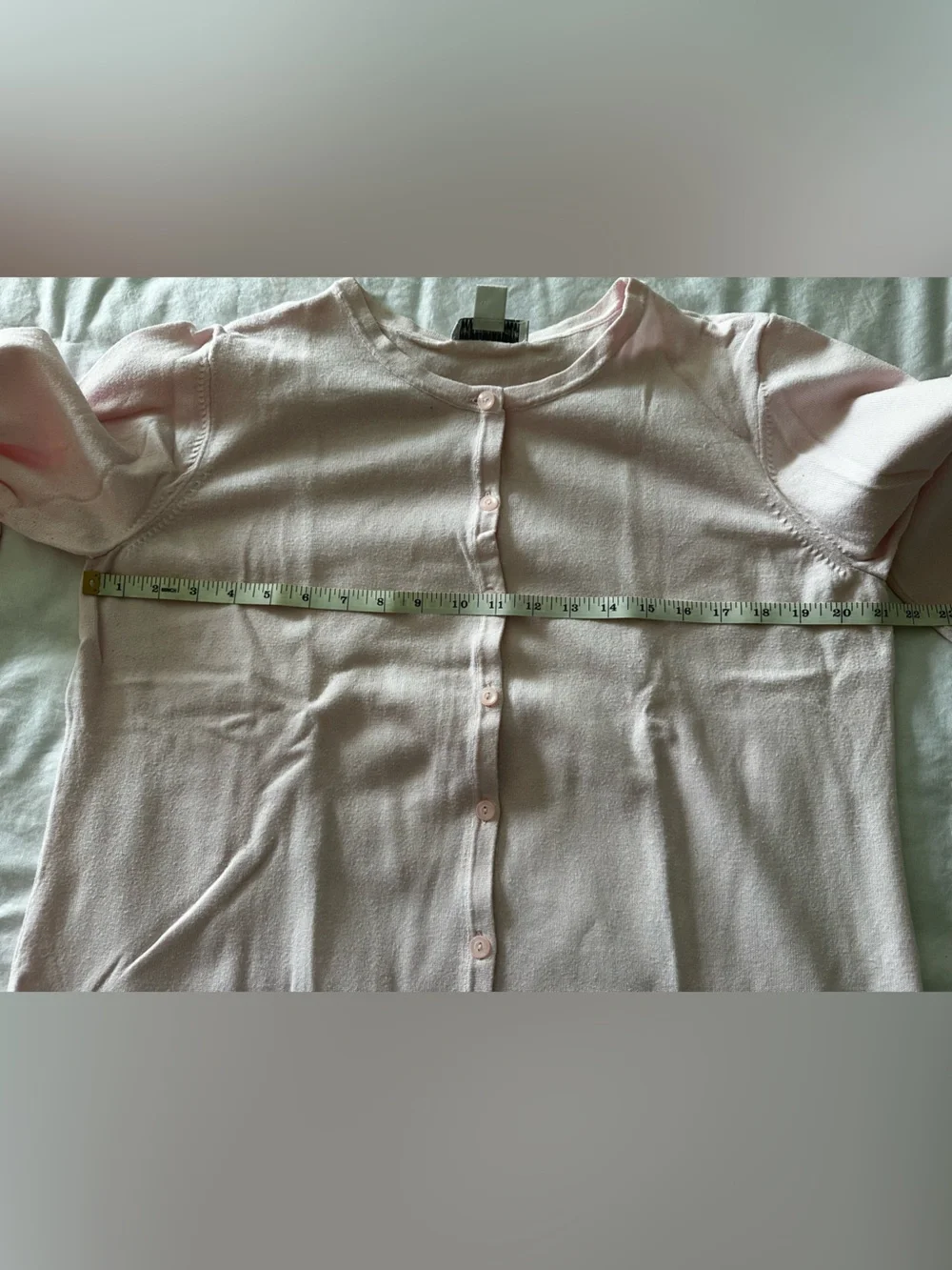 Christopher & Banks Soft Pale Pink Knit Sweater - Picture 10 of 12